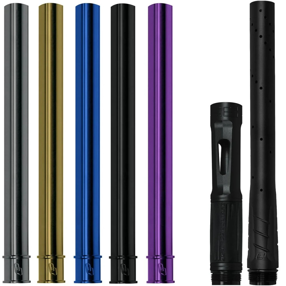 Planet Eclipse PWR S63 Pro 14" Full Barrel Kit (Autococker Threaded) Black Dust