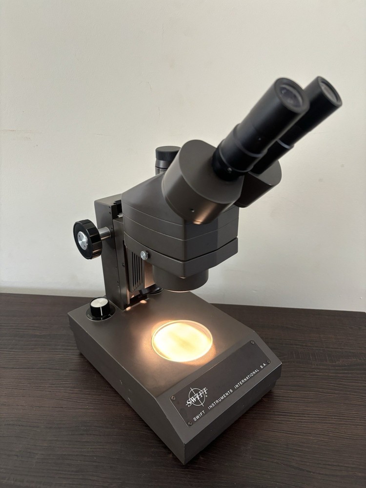 Vintage Swift Eight Eighty Microscope