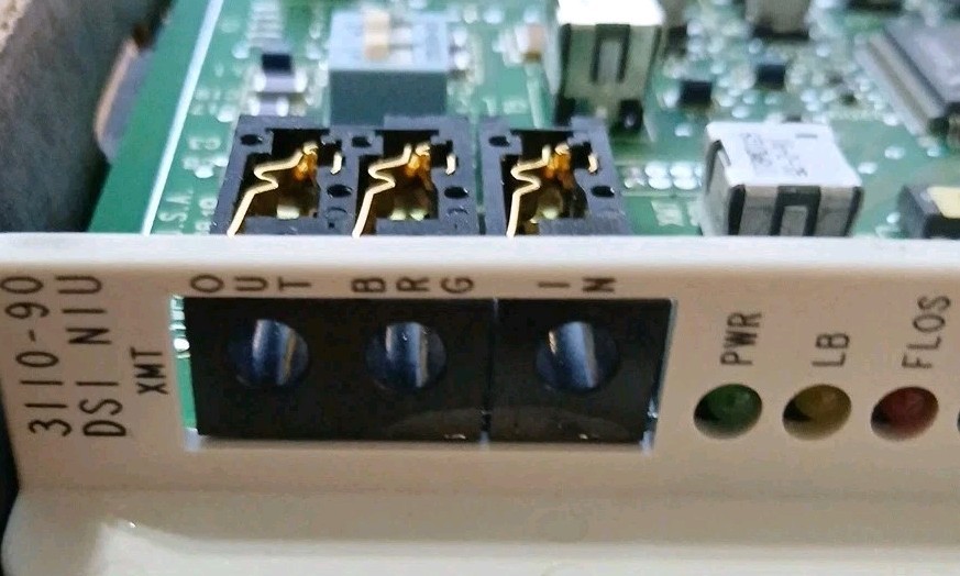 WESTELL E90-311090 DS1 NIU INTERFACE UNIT MODULE