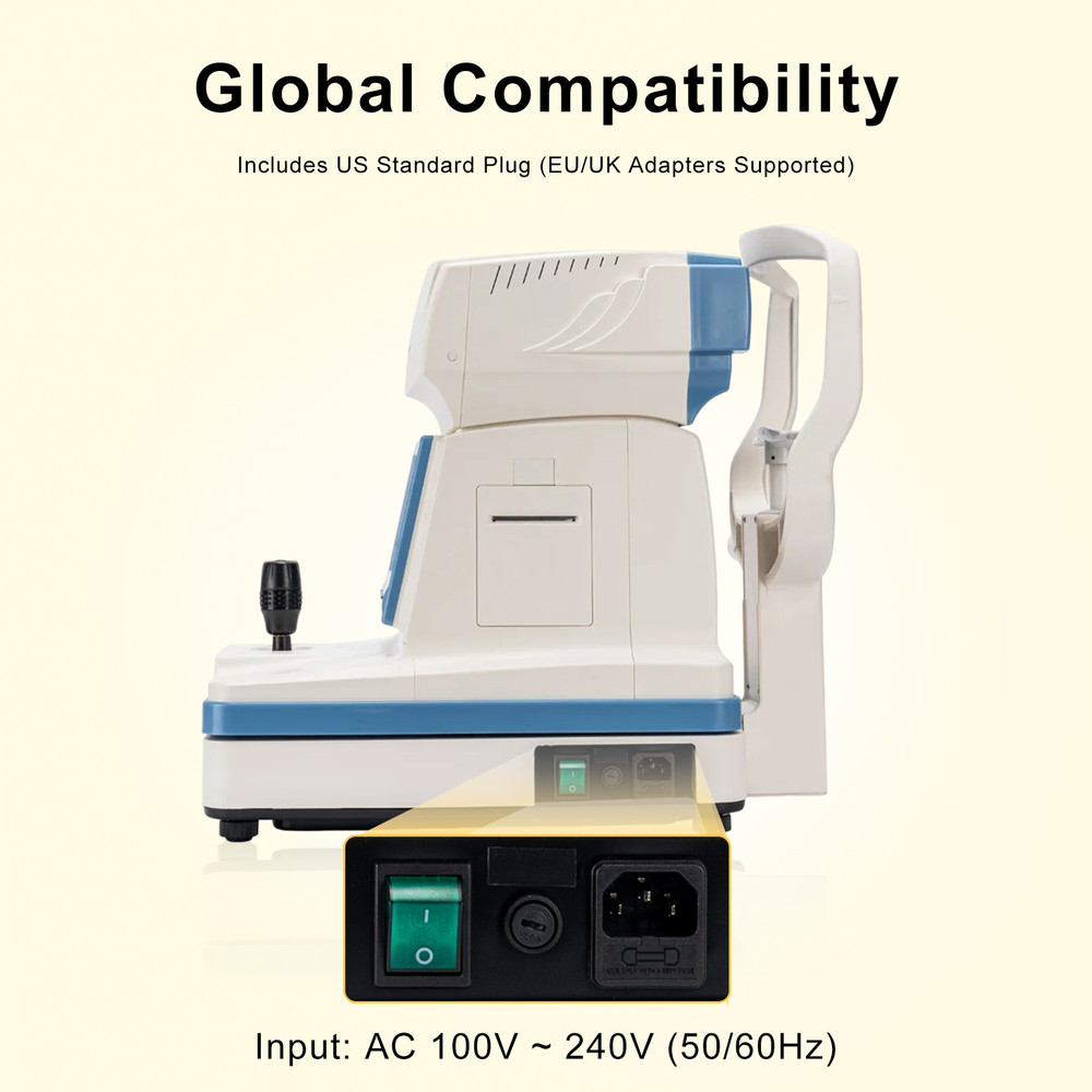 Optical Equipment Automatic Refractometer SJR-9900A Free Shipping