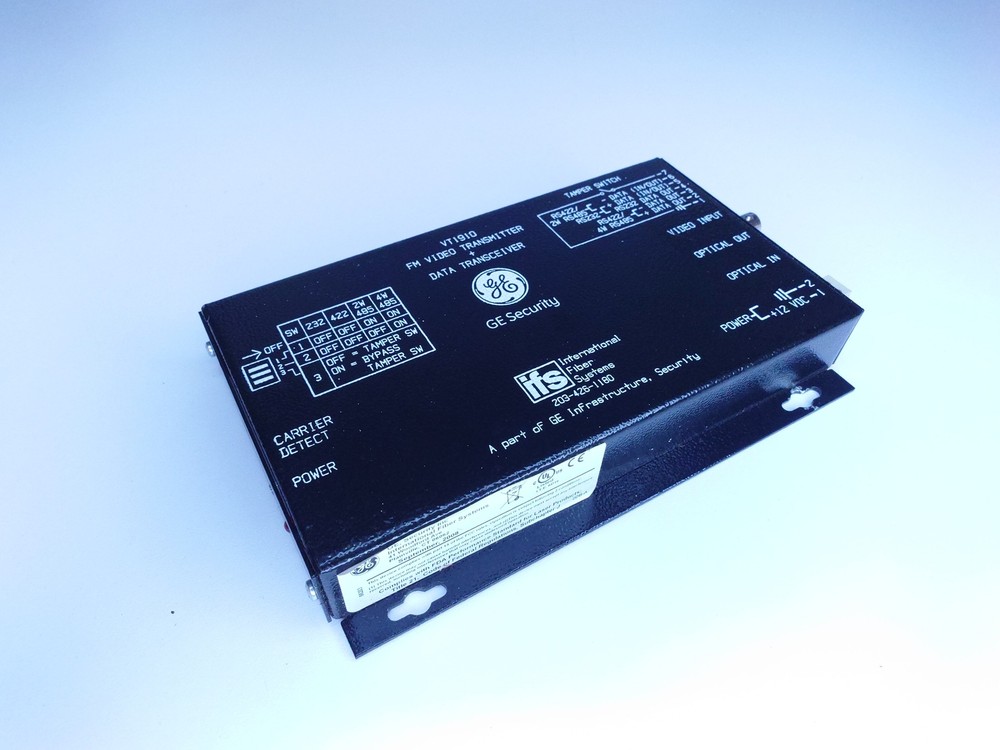 IFS VT1910 FM Video Receiver/Data Transceiver