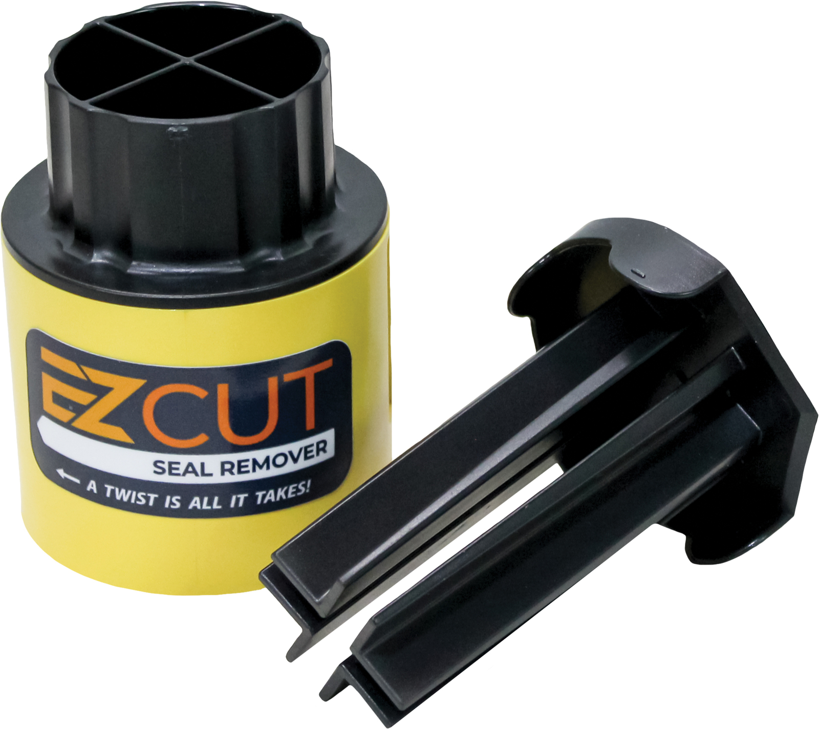 EZ-Cut Seal Remover - Quickly cut the foil seal off of chemical containers