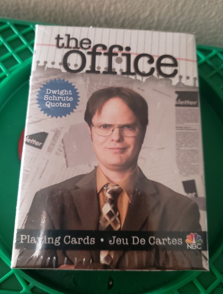 The Office : Dwight Quotes Playing Card Deck NEW