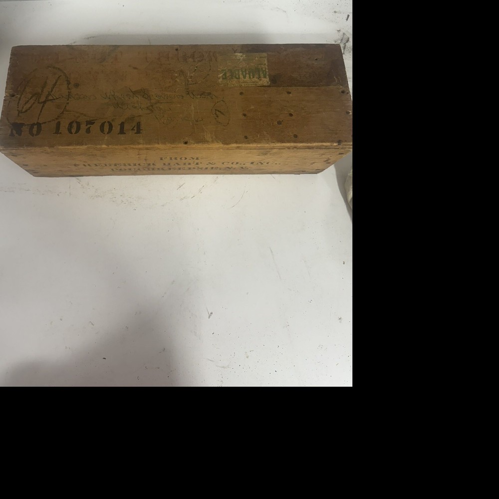 Antique Computer Tabulating Machine Co 1901 Frederick Hart & Co Herman Hollerith
