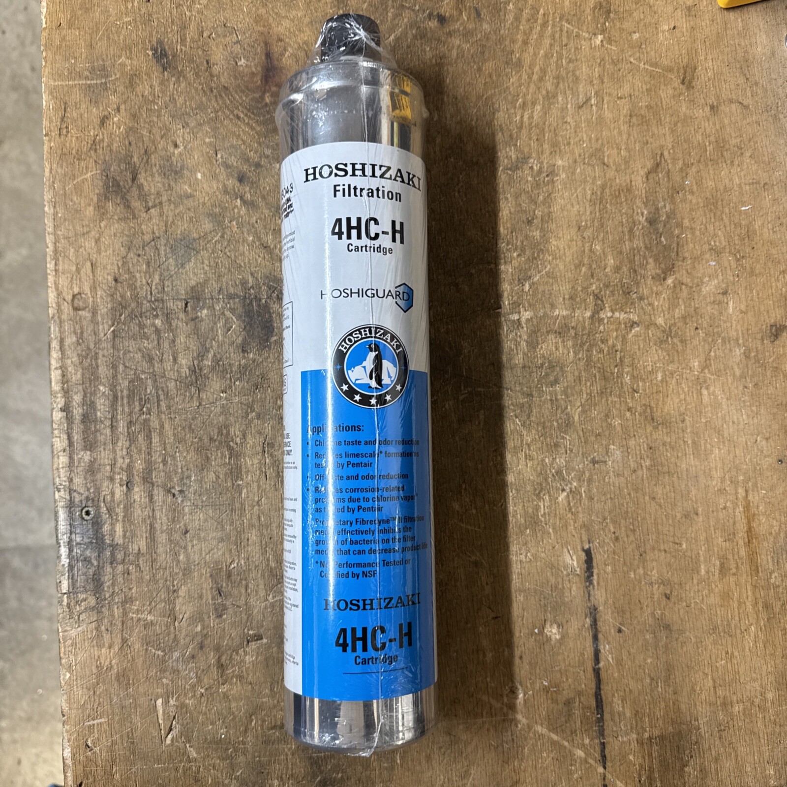 Genuine Hoshizaki 4HC-H Water Filter Replaces H9655-11 EV965511 9655-07H OEM