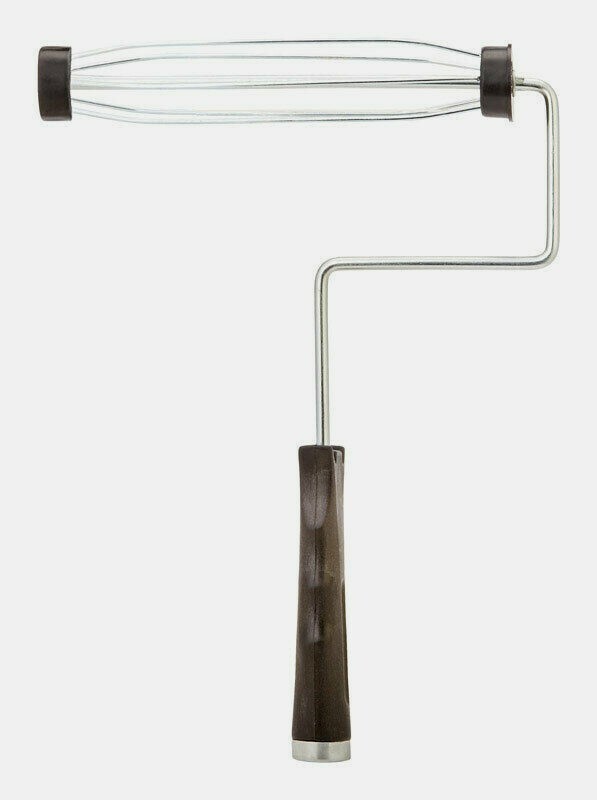 Linzer Pro 9" Regular PAINT ROLLER FRAME Threaded End Wood Resist Rust RF209 NEW