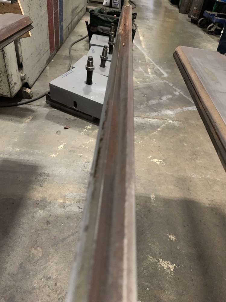 124” Offset Die Used Press Brake Tooling