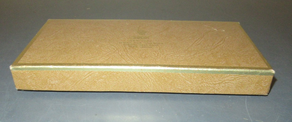 Vintage Authentic Empty Gucci Box