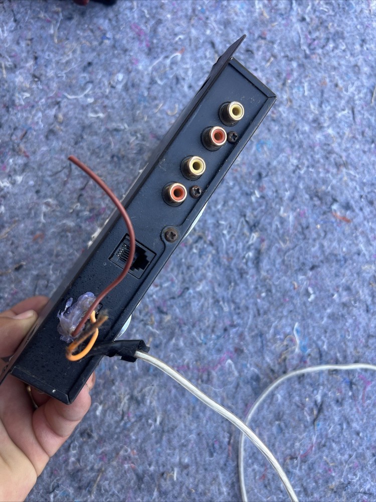 Performance Teknique ICBM-BITE Digital Bass Reconstruction Processor Untested