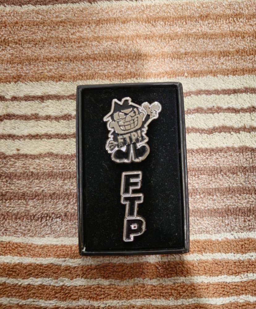 FTP Boris & Vertical Logo Pin Set 2021