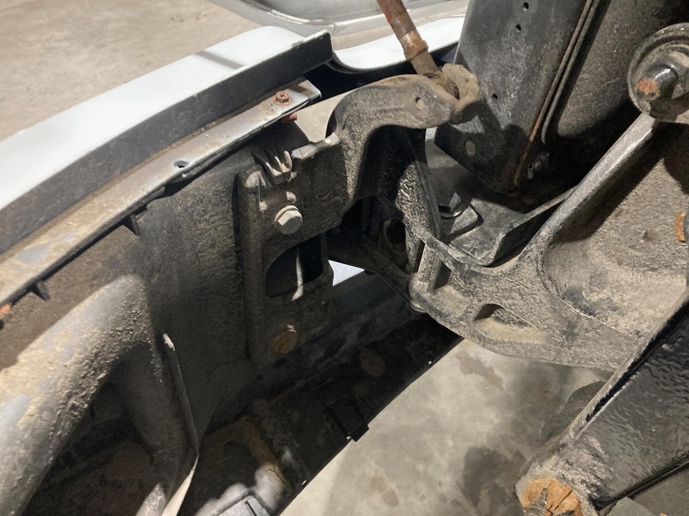 Kenworth T680 Left/Driver Bumper Bracket - Used