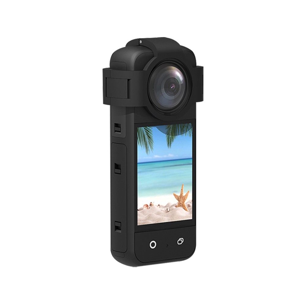 Optical Coating Camera Protective Lens Cap Shockproof Cover for Insta360 ONE X3