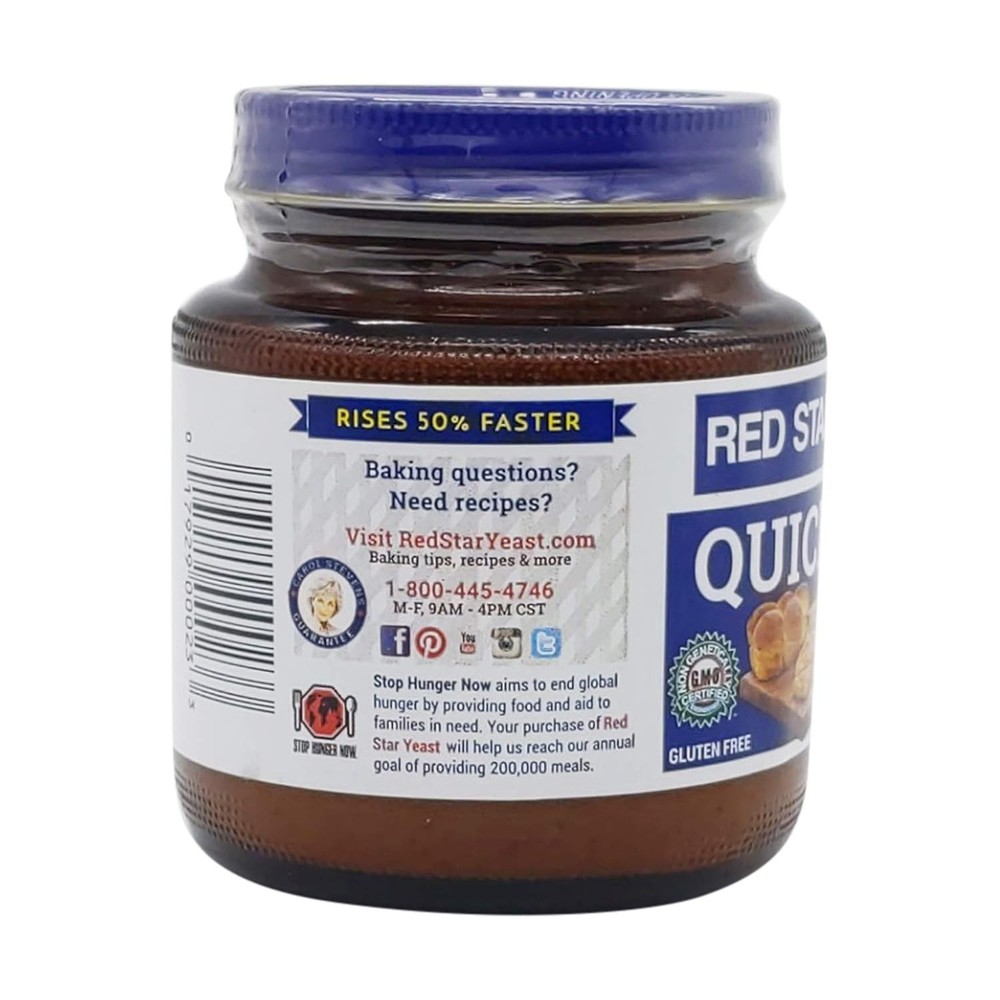 Bread Machine Yeast, 4 Ounce