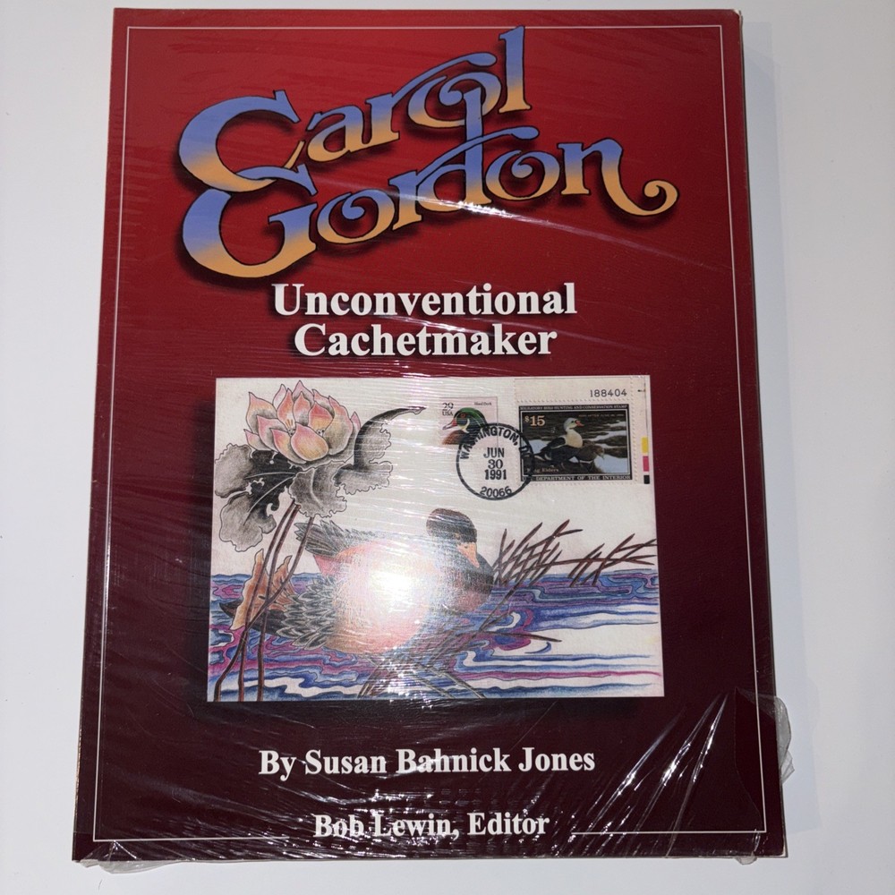 Carol Gordon: Unconventional Cachetmaker" by Susan Bahnick Jones