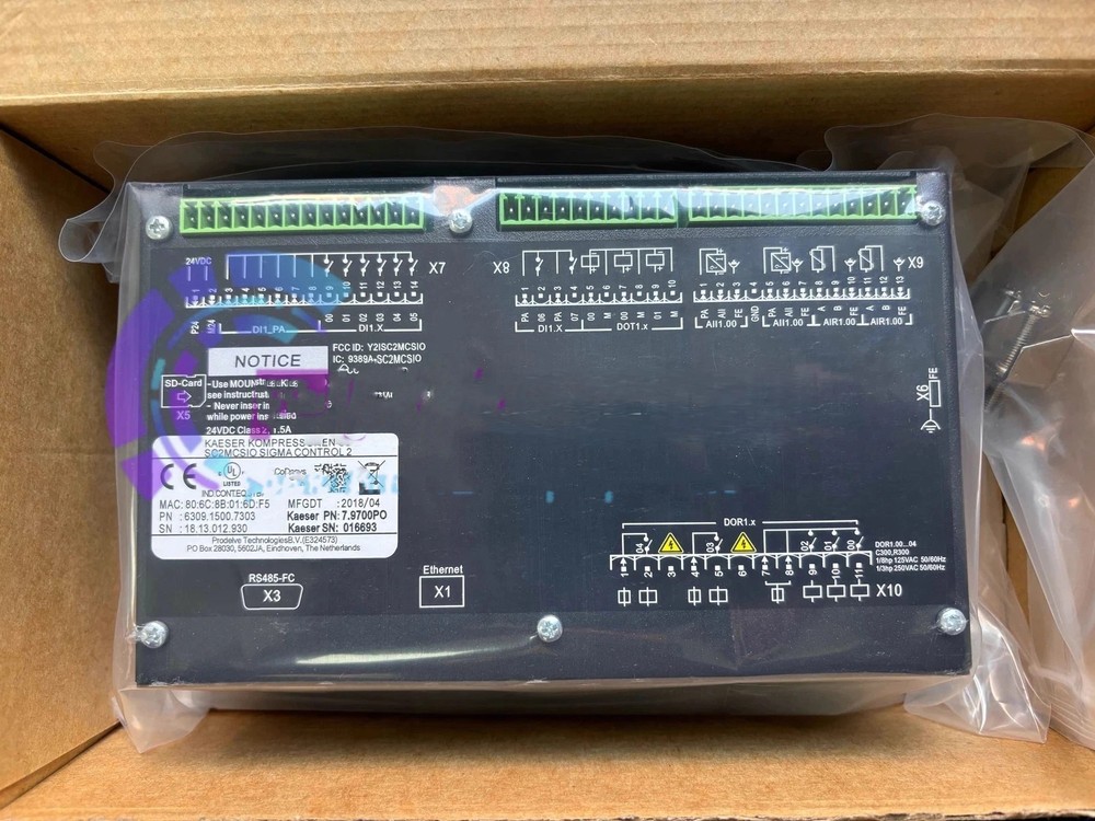 1PC 7.9700P0 Controller Panel for KAESER Air Compressor 79700P0