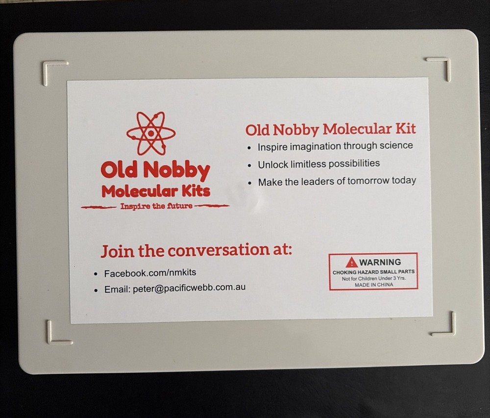 Old Nobby Chemistry Molecular Model kit science