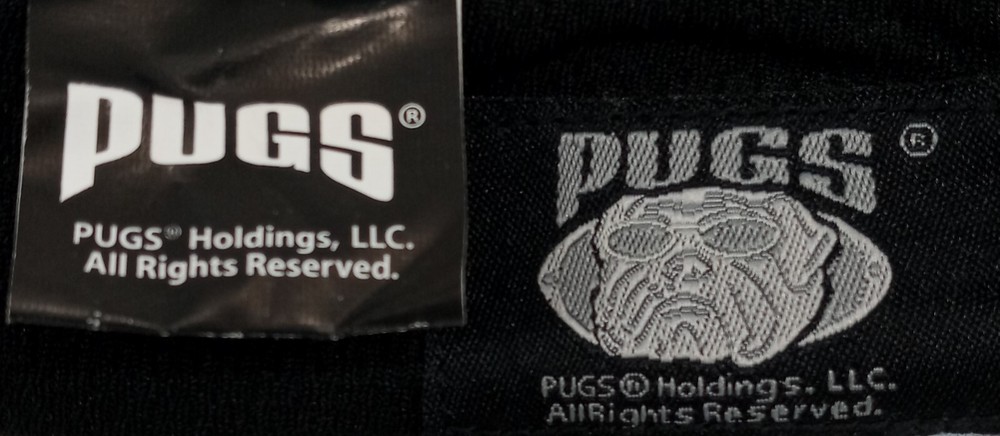 Pugs BCA Performance Visor Blue Purple Adjustable Fit..............3F