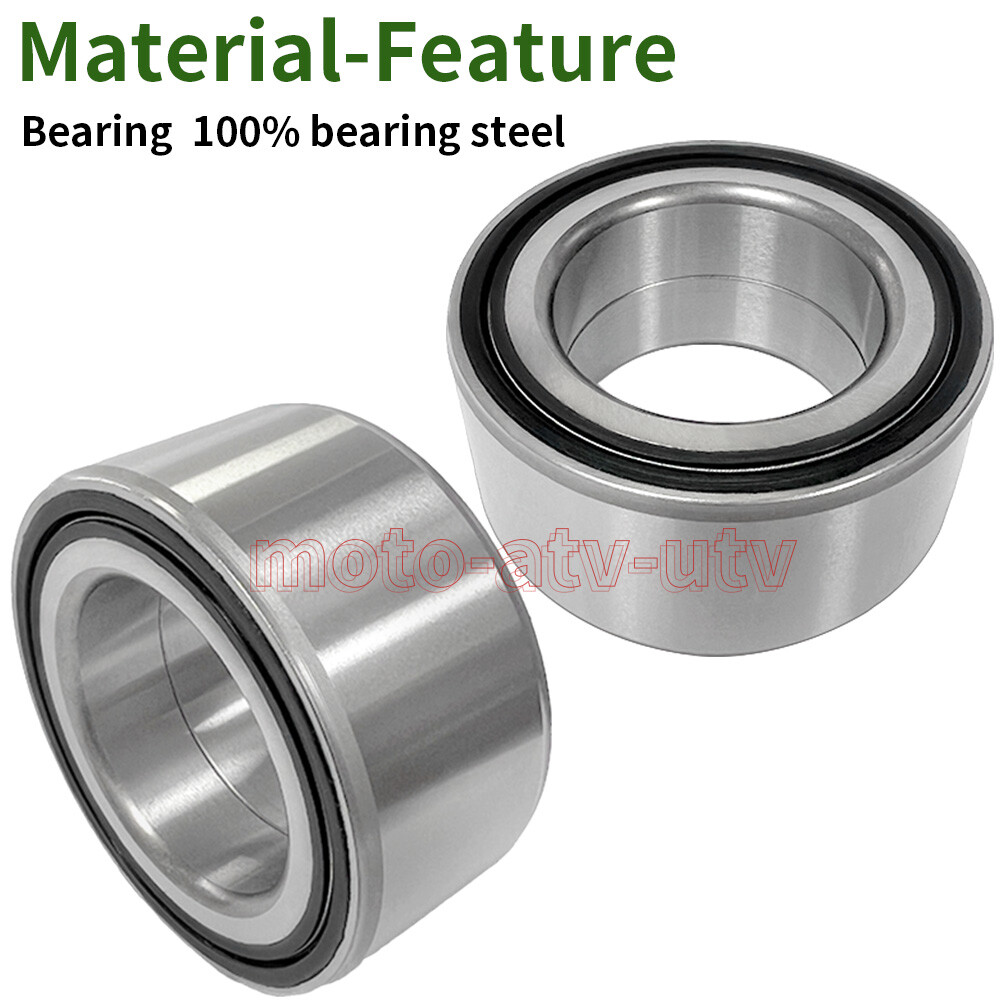 Front Rear Wheel Bearings Kit Set for Polaris Sportsman 550 850 1000 2009-2022