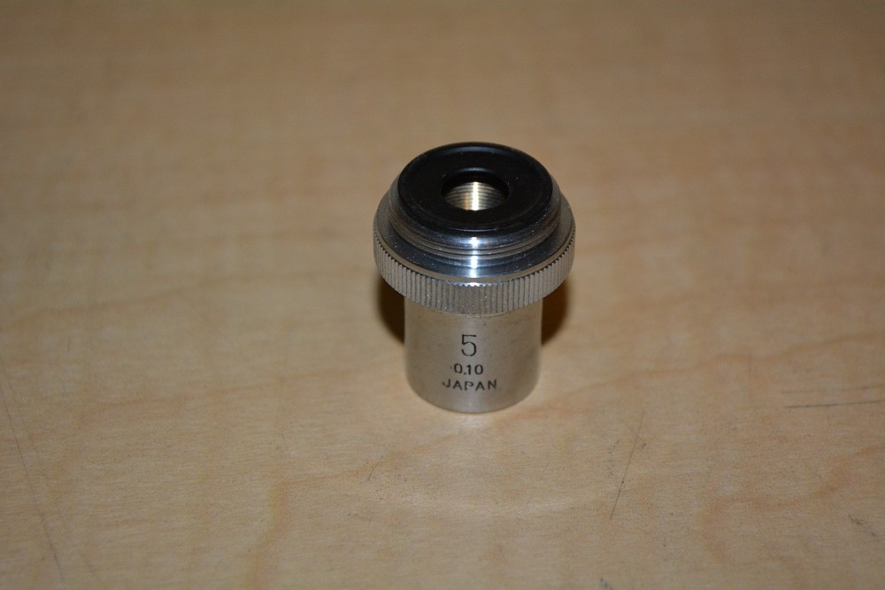 Edscorp 5 0.10 Microscope Lens "T9"