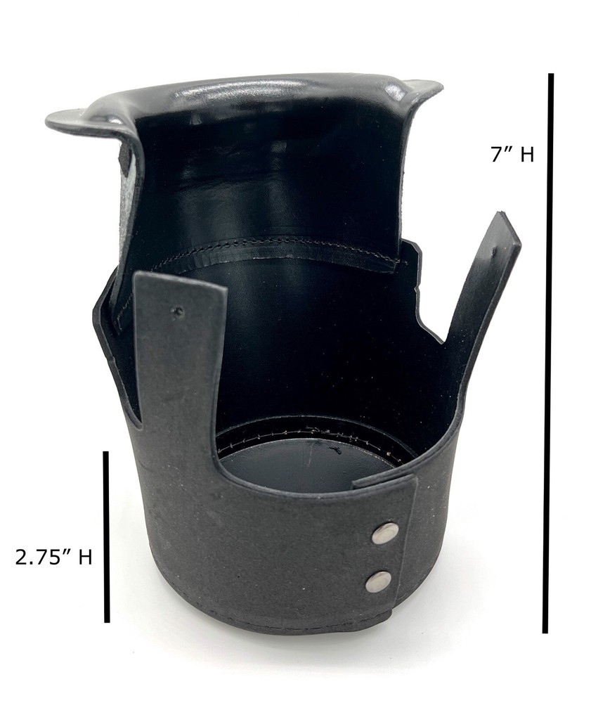 6pcs Leather Billiard Pool Table Pockets Drop Pockets Durable Replacement BLACK