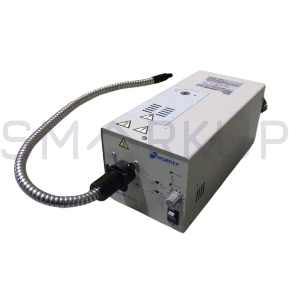 Used & Tested MORITEX MHAB-150W-C Light Source