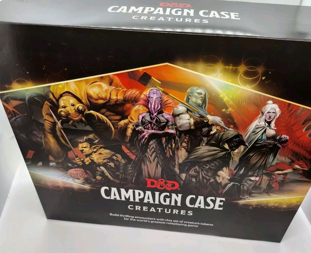 Dungeons & Dragons Campaign Case: Creatures (D&D Accessories)