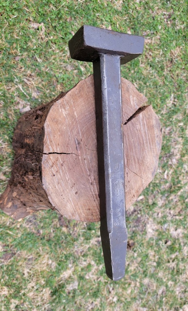 Antique Blacksmith Stake Anvil