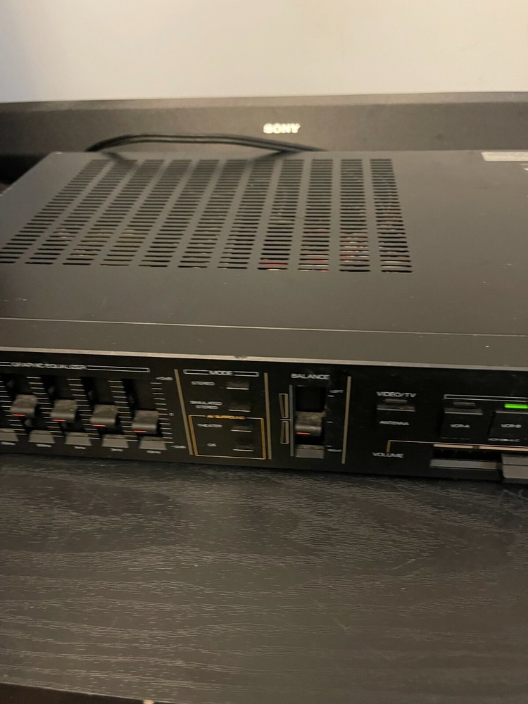Sansui AV-C10 Audio Video Center Display Model unit