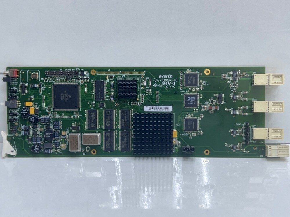 Evertz 7710DCDA-HD Downconverter & Distribution Amplifier