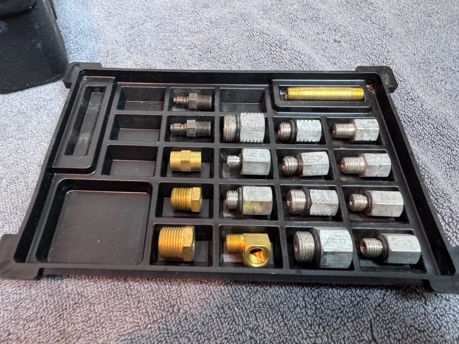 Used Snap-on EEPV507 Oil Pressure Gauge Set with Free Shipping