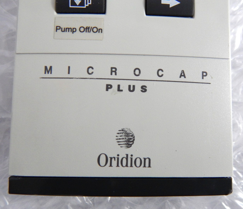 ORIDION MICROCAP PLUS HANDHELD CAPNOGRAPH