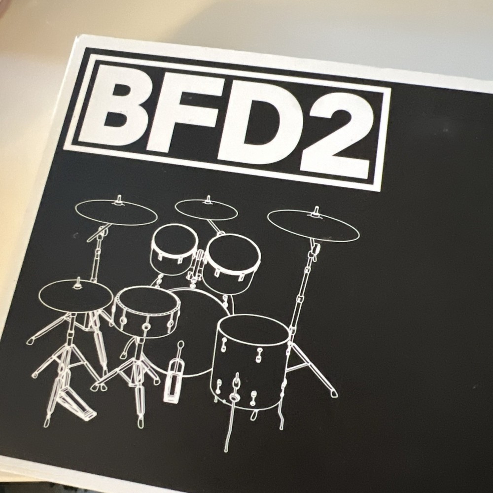 BFD2 FX Pansion FXPansion 5 disc disk Set