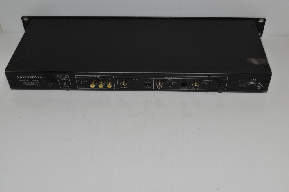 ^^ VOCOPRO DECOD-G1 CD+GRAPHICS DECODER (LAT96)