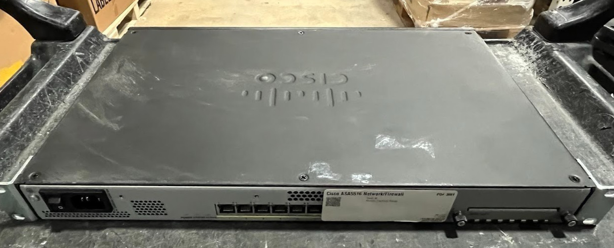 Cisco ASA5516-X Network Firewall Security Appliance