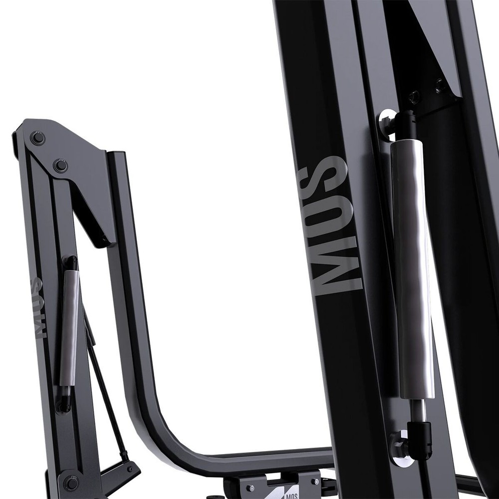 MOS UpLift Black, One Size