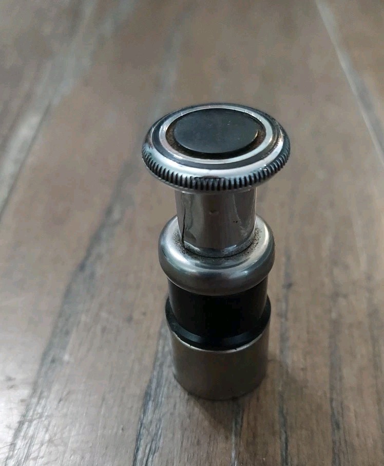 Vintage 12V Car Cigarette Push In Lighter GM