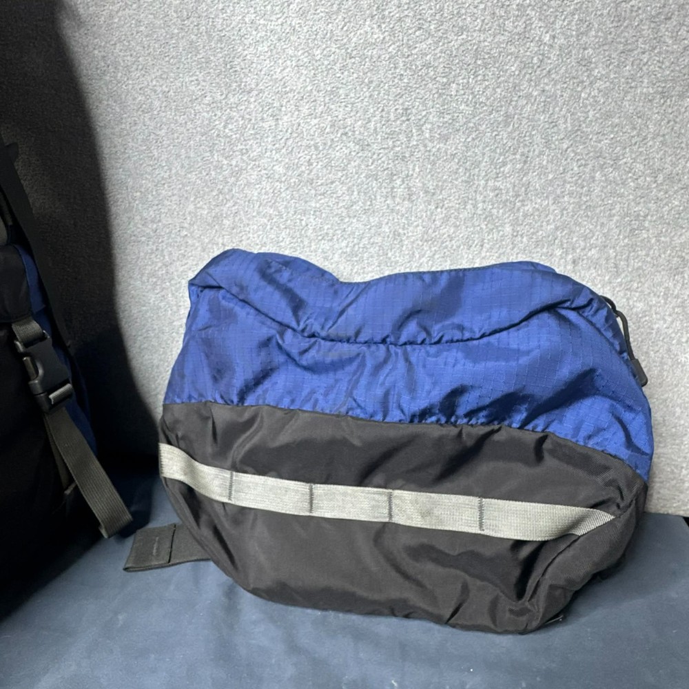 Arc'teryx Bora 75 Backpack Hiking Camping Internal Frame Black Blue Large Pack