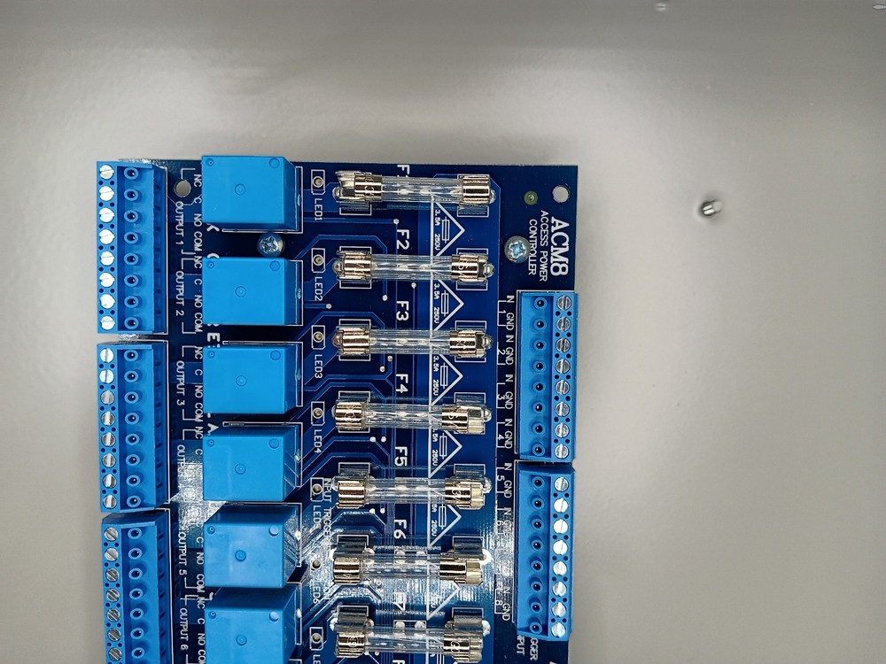 Altronix ACM8E 8 Output Access Power Controller w/ Fire Alarm Interface