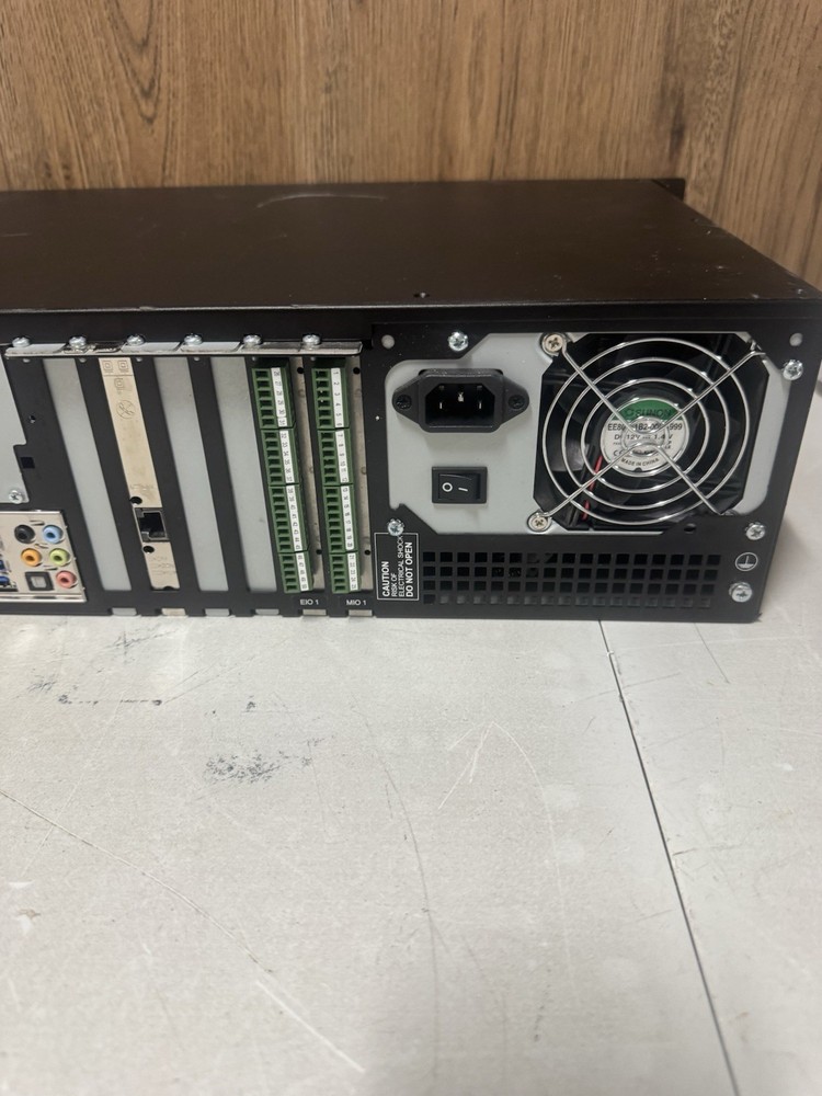 ADPRO FastTrace 2E Security Server Video Analytics Rackmount Tested
