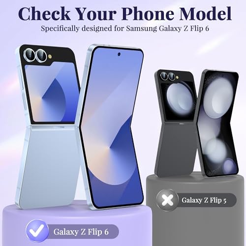 2 Sets For Samsung Z Flip 7/6/5/4/3 Screen Protector Easy to Install, Hydrogel