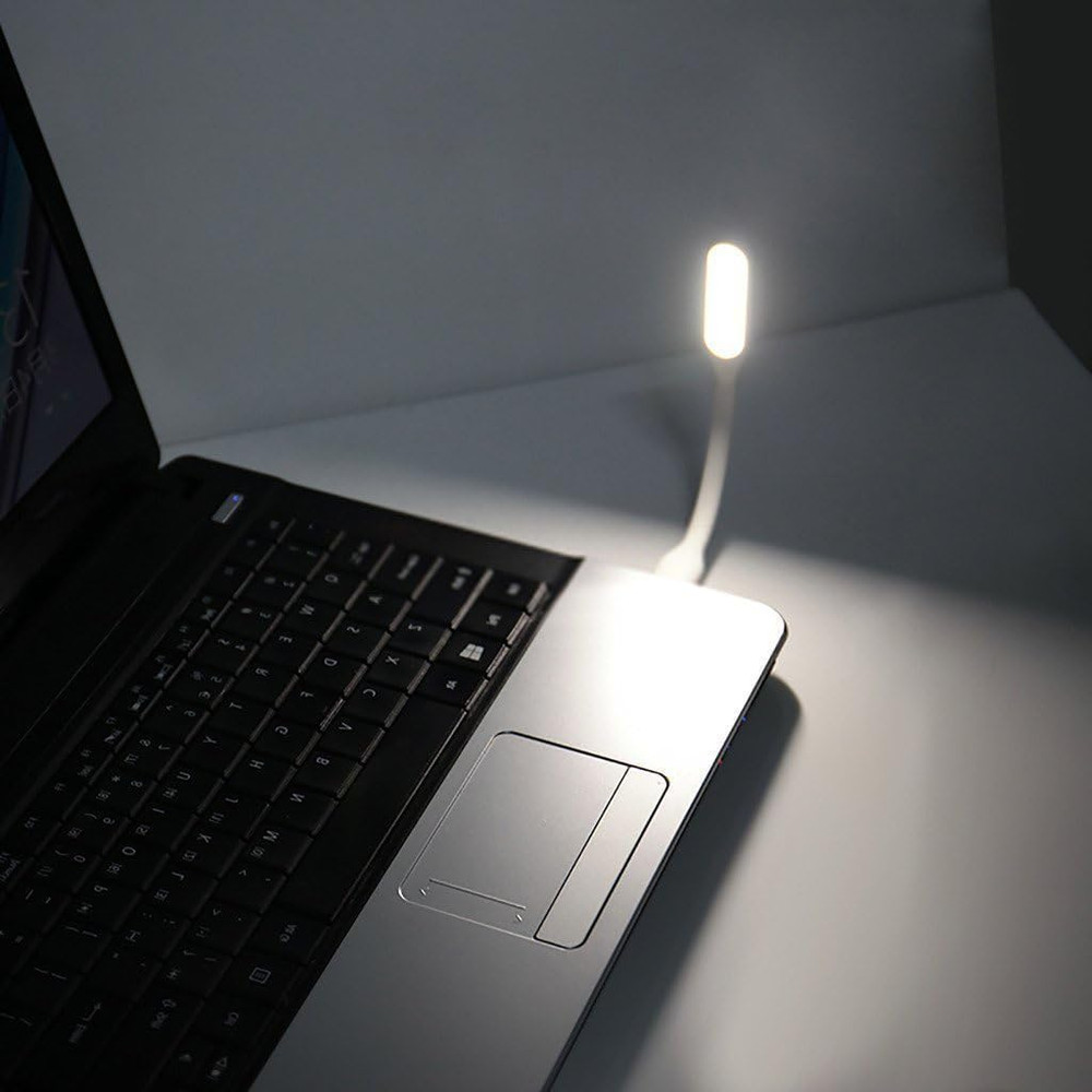 Mini USB Light for Keyboard, LED Laptop Computer Light, Flexible USB Lamp for No