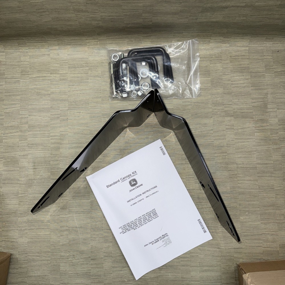 John Deere LVB25332 Canopy Mounting Bracket and Hardware Kit