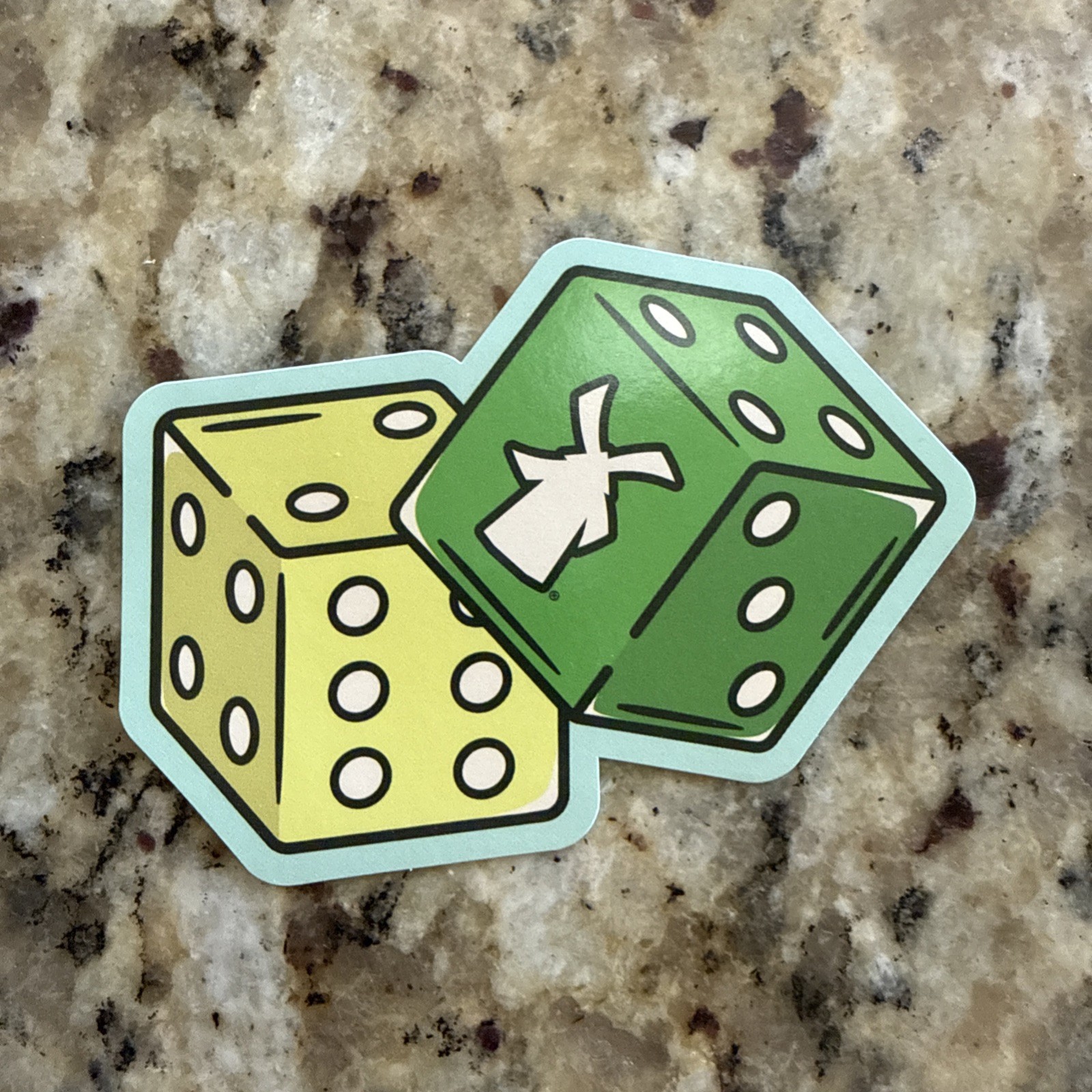 DUTCH Bros MARCH 2026 STICKER Collectible LUCKY Dice WINDMILL Special RELEASE