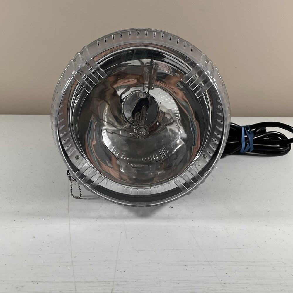 ELIMATOR LIGHTING E 104 VARIABLE FLASH STROBE LIGHT TESTED WORKING