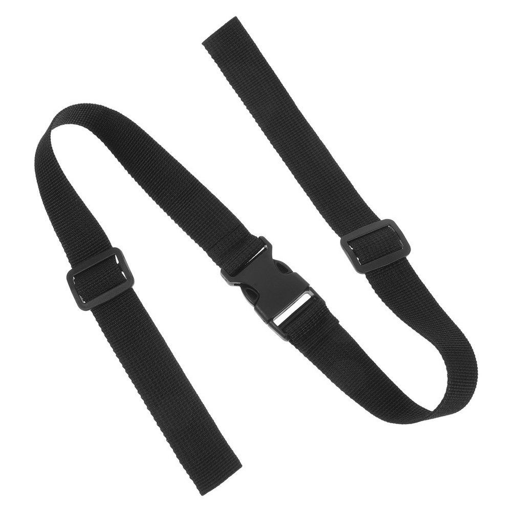 Polyester Adjustable Backpack Chest Strap With Buckle Non Webbing Support