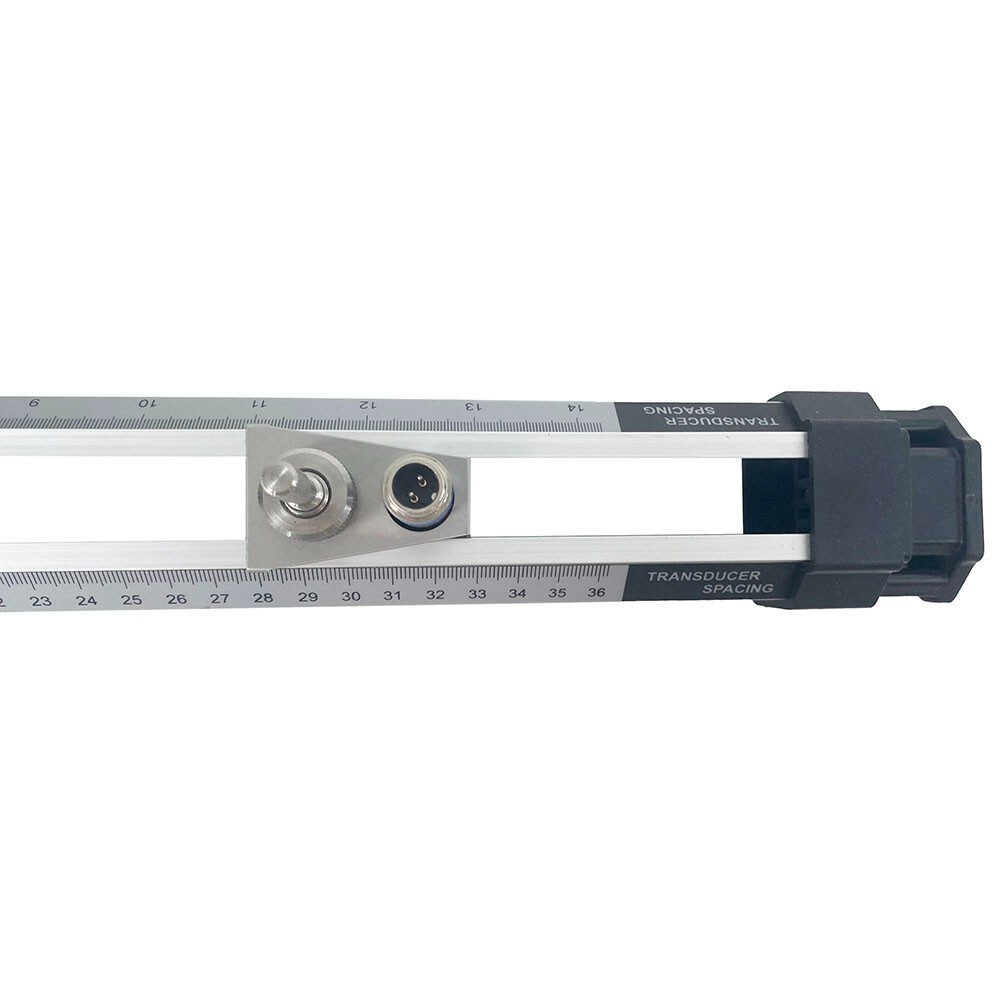 Ultrasonic Liquid Flow Meter Flowmeters with Medium Transducer HM Bracket