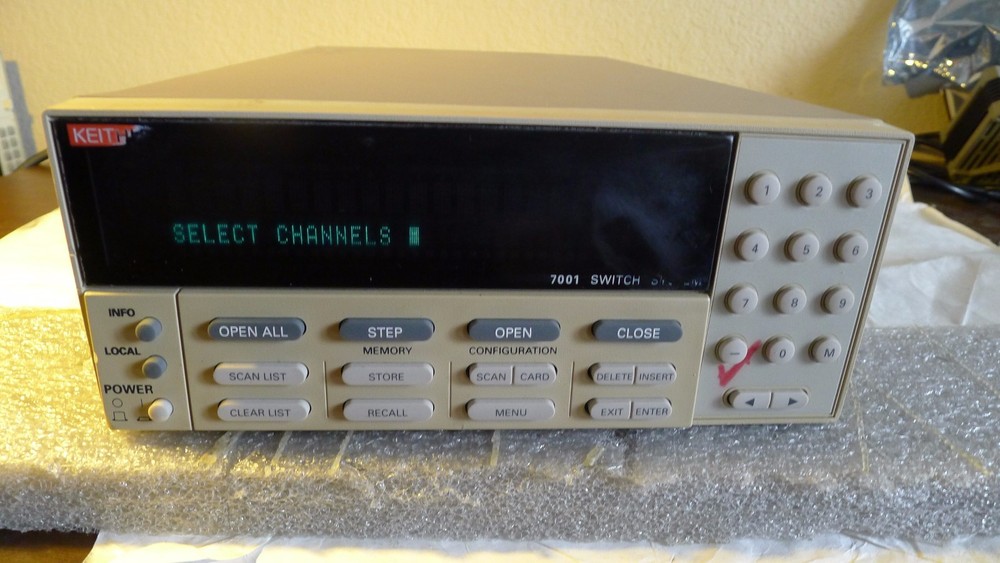 Keithley 7001 Switch System