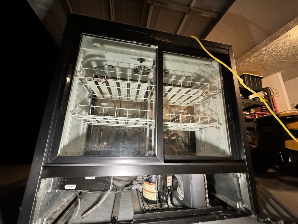 True Concession Refrigerator