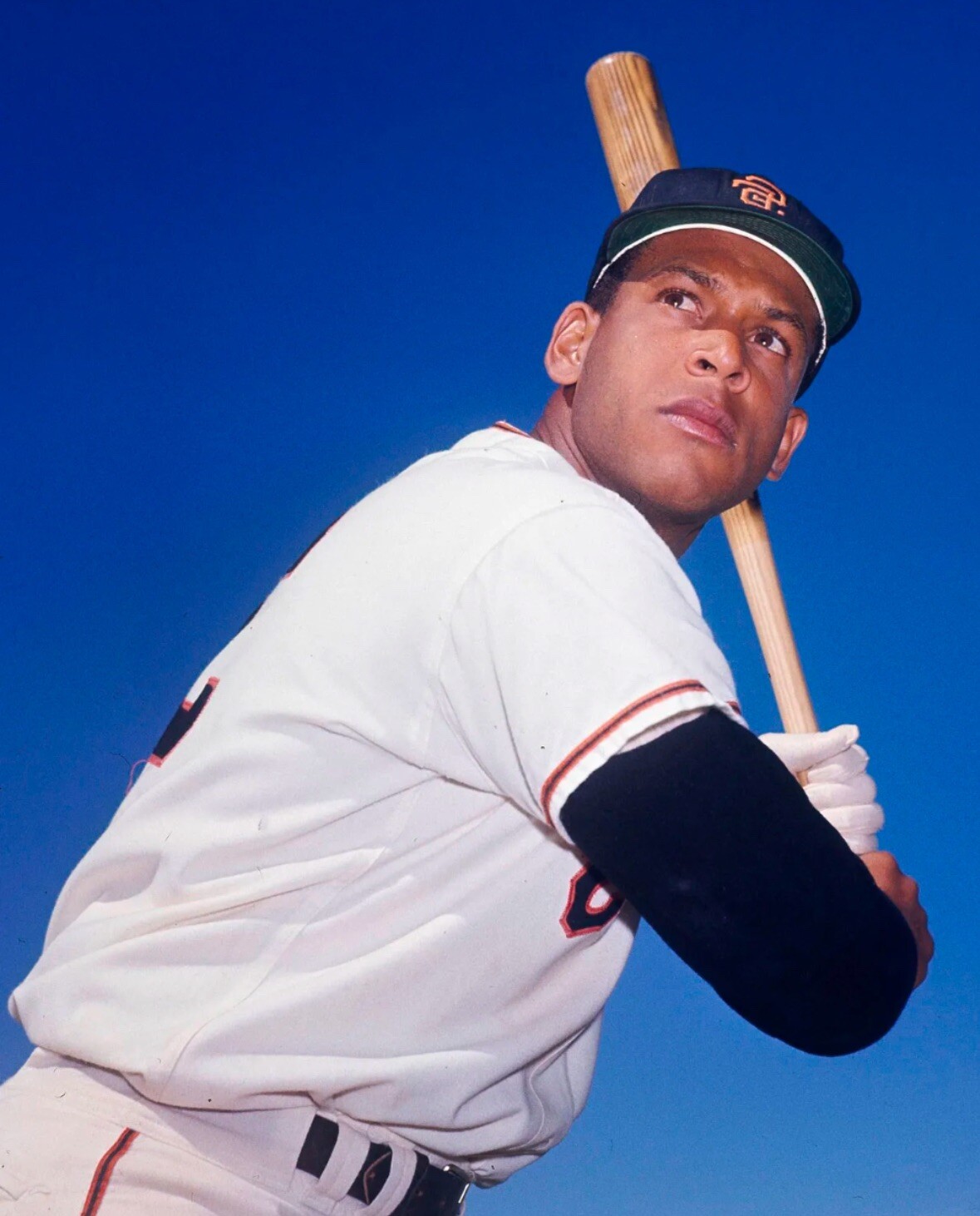 Orlando Cepeda Personally Owned 1958 SF Giants Photo Autographed Framed Display