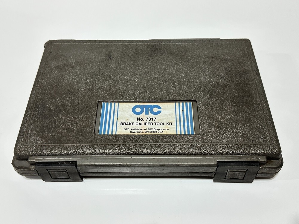 OTC Tools USA 7317 Brake Caliper Tool Kit Set - Missing 2 Pieces